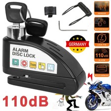 Bremsscheibenschloss Motorrad