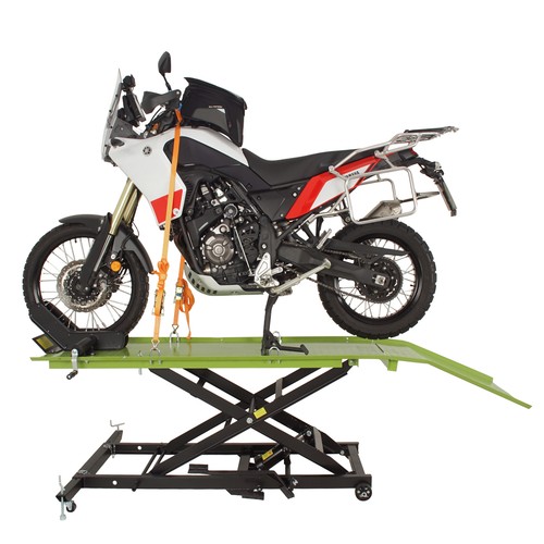 Motorradhebebühne