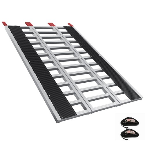 Auffahrrampe alu fach - auffahrrampe,