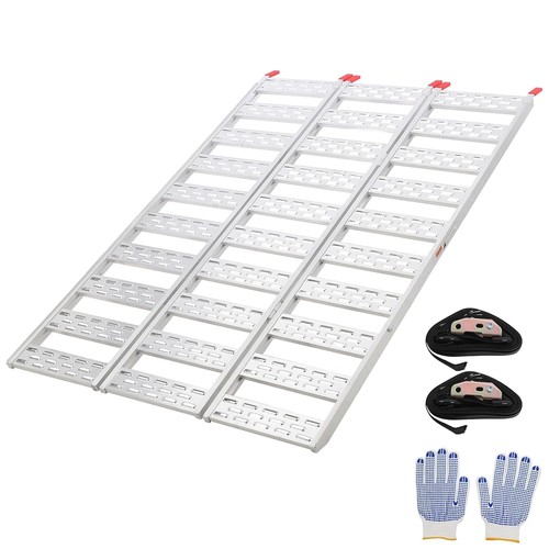 Auffahrrampe alu fach - auffahrrampe, 3-fach