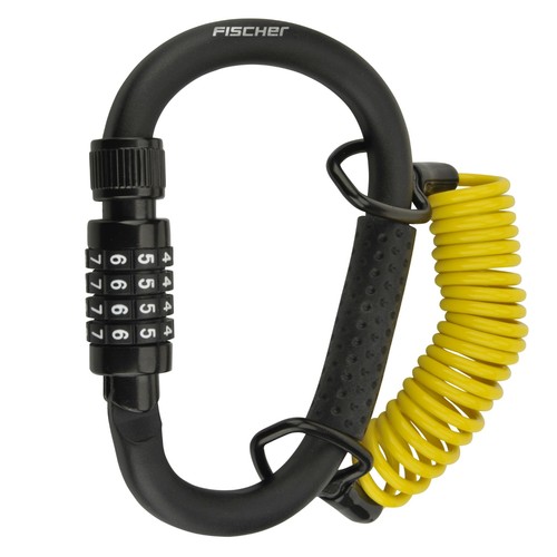 Fischer karabiner schloss - karabiner-schloss, +