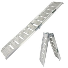 Motorradrampe Auffahrrampe