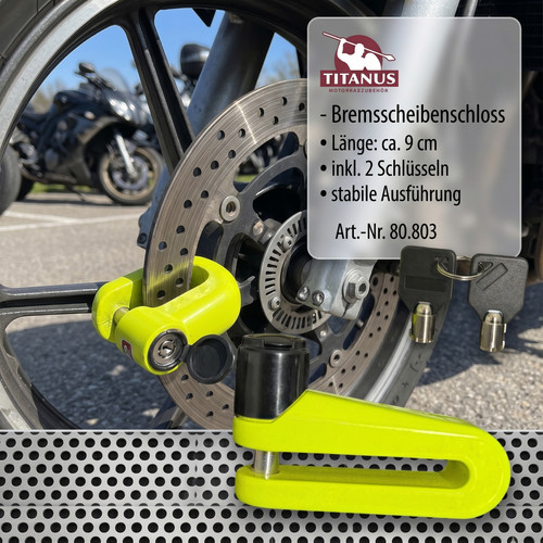 Bremsscheibenschloss motorrad - bremsscheibenschloss,