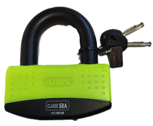 Abus motorradschloss 111 - motorradschloss, 111/109hb