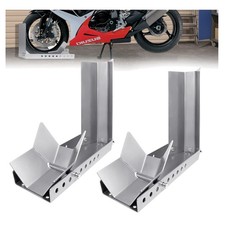 Motorradwippe Stahl 2 Stück