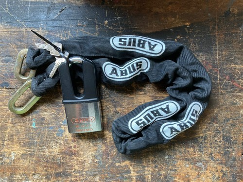 Abus motorrad kettenschloss - abus,