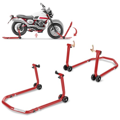 Set motorradständer - 2,