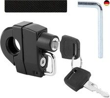 Helmschloss, Motorrad