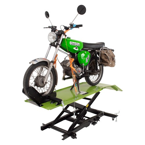 Motorradhebebühne