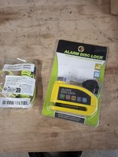 Bremsscheibenschloss Motorrad