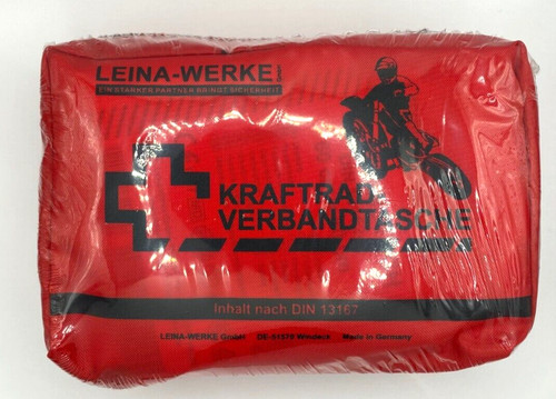 Motorrad roller verbandtasche - motorrad,