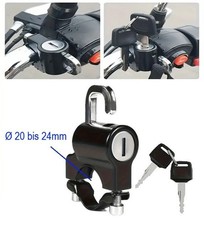 Fahrrad Motorrad Helm Schloss