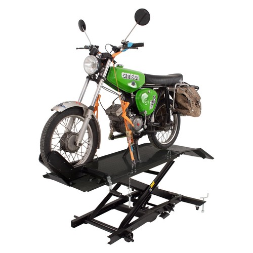 Motorradhebebühne