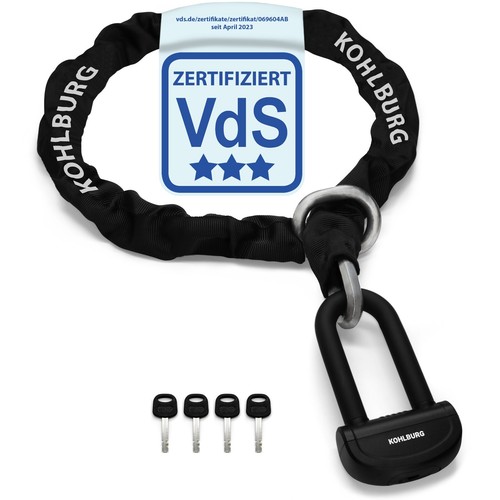Vds motorradschloss - vds,
