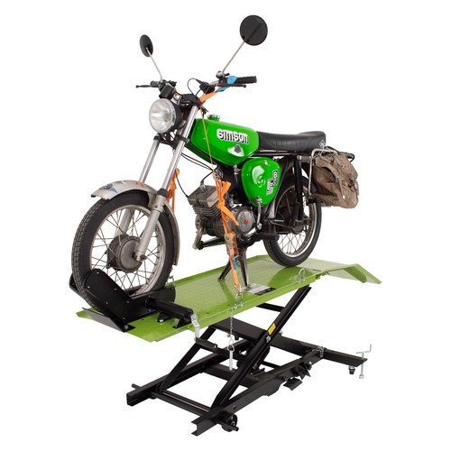 Motorradhebebühne