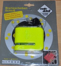 Motorrad Bremsscheibenschloss