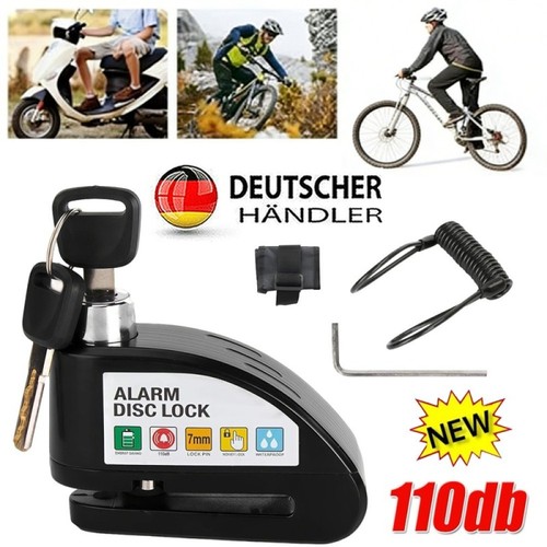 Motorrad fahrrad schloss alarm - schloss,