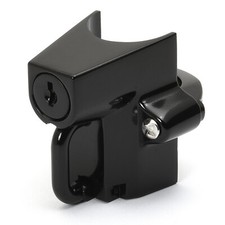 Helmschloss schwarz universal