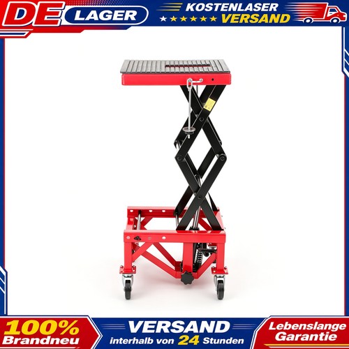 Motorradhebebühne